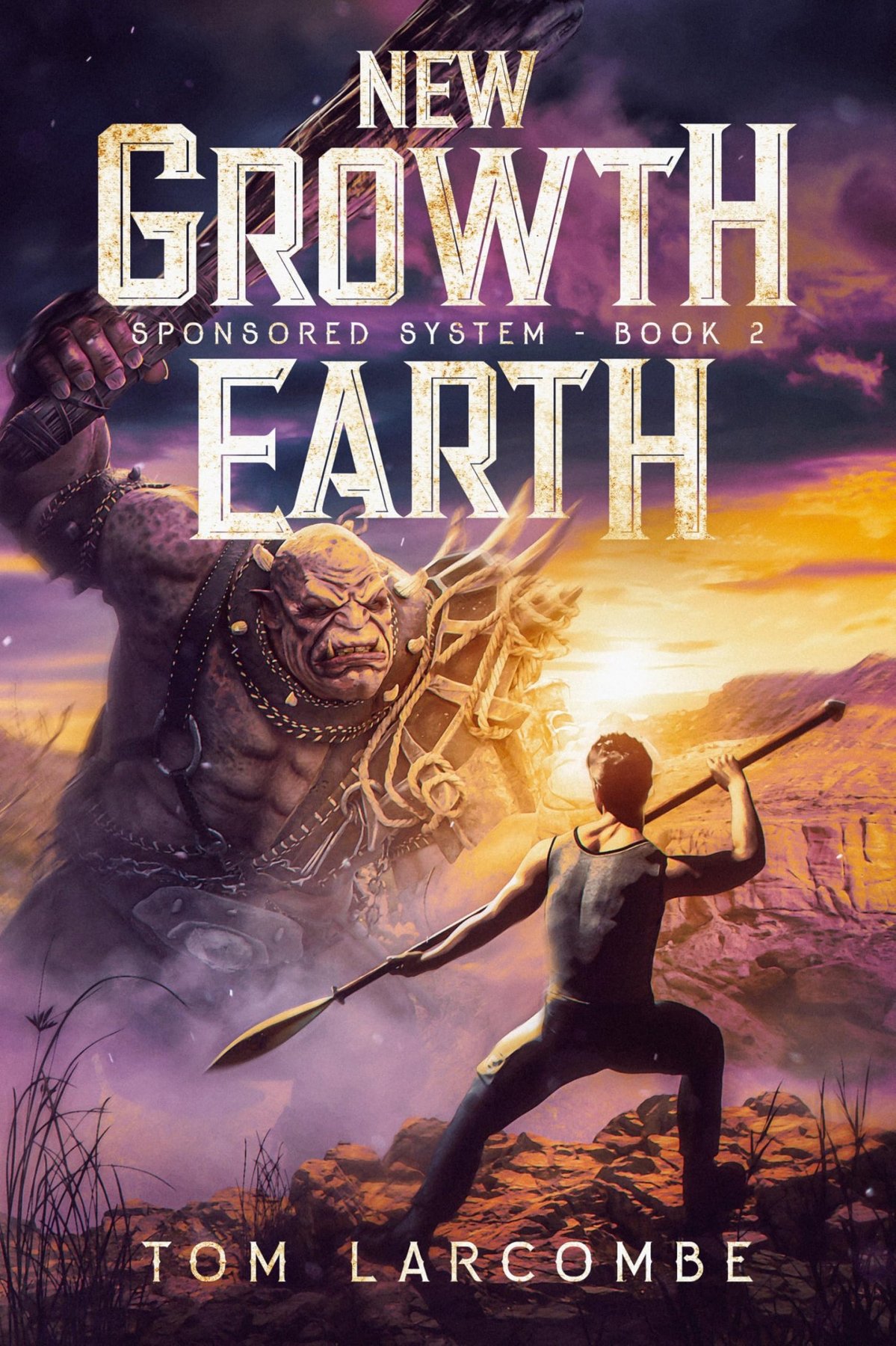 Cover of New Growth Earth