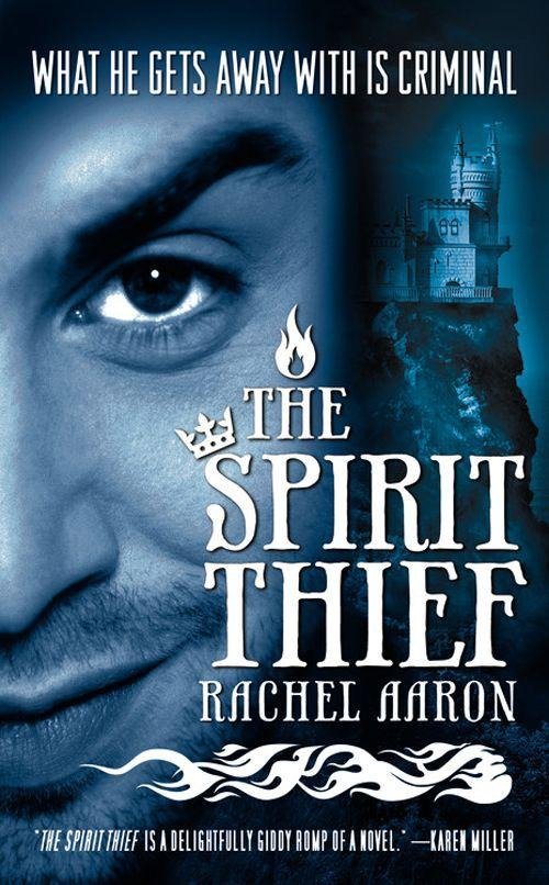 Cover of The Spirit Thief (1976)