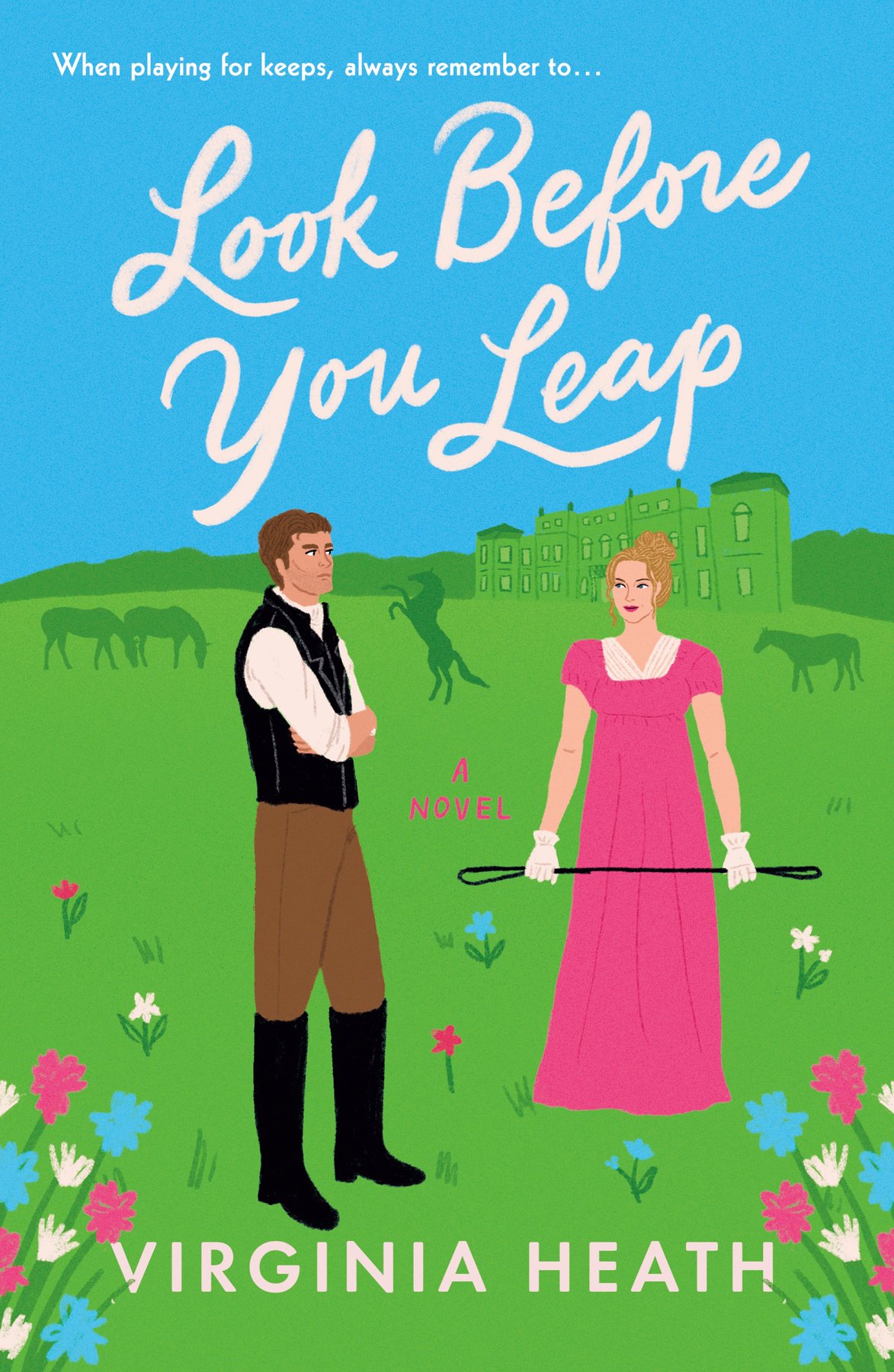 Cover of Look Before You Leap