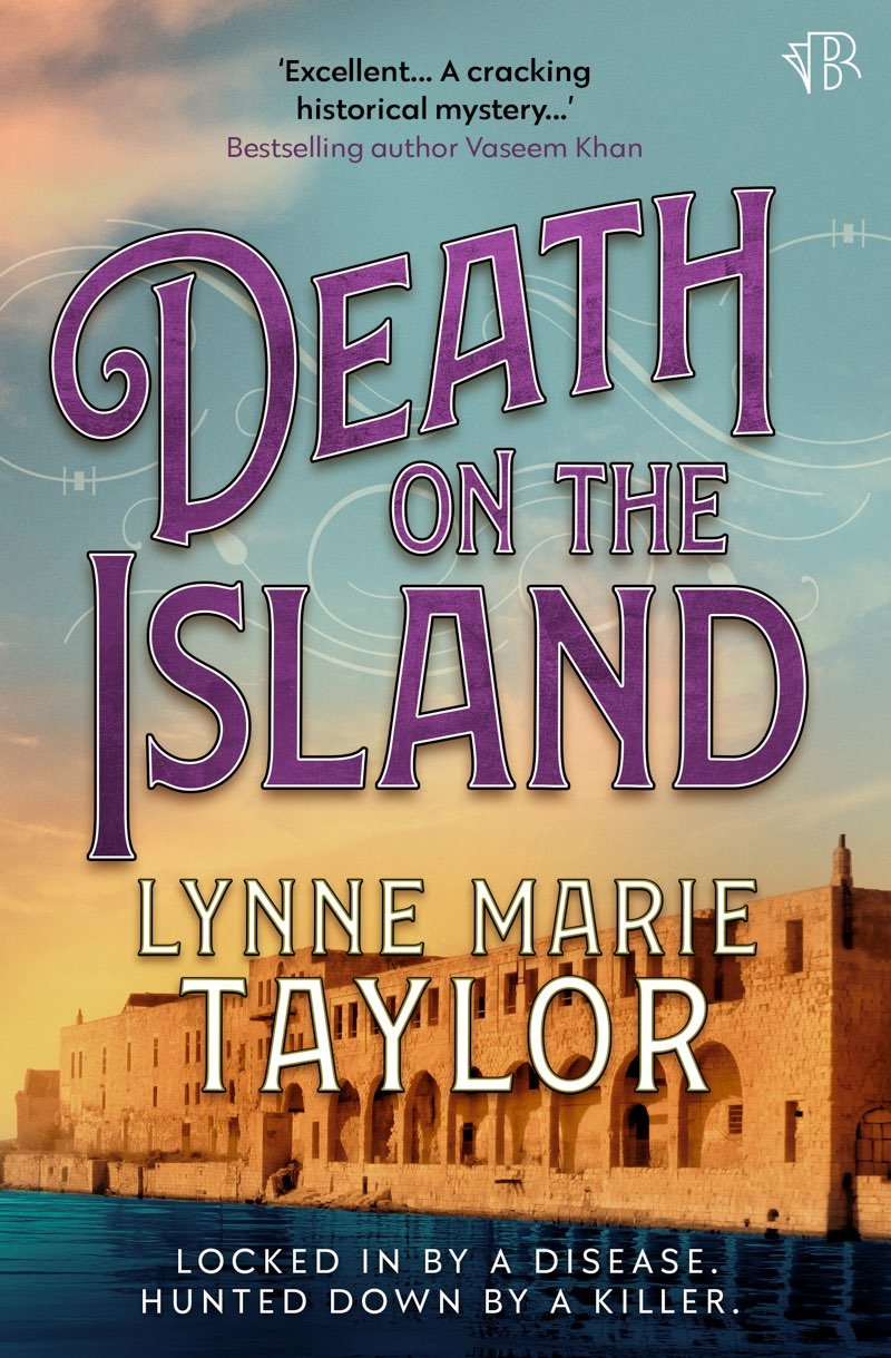 Cover of Death on the Island