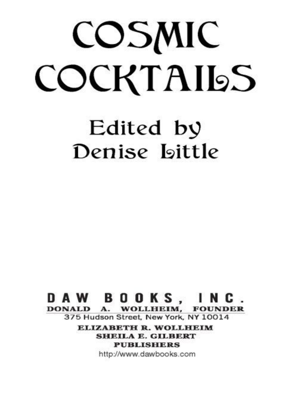 Cover of Cosmic Cocktails
