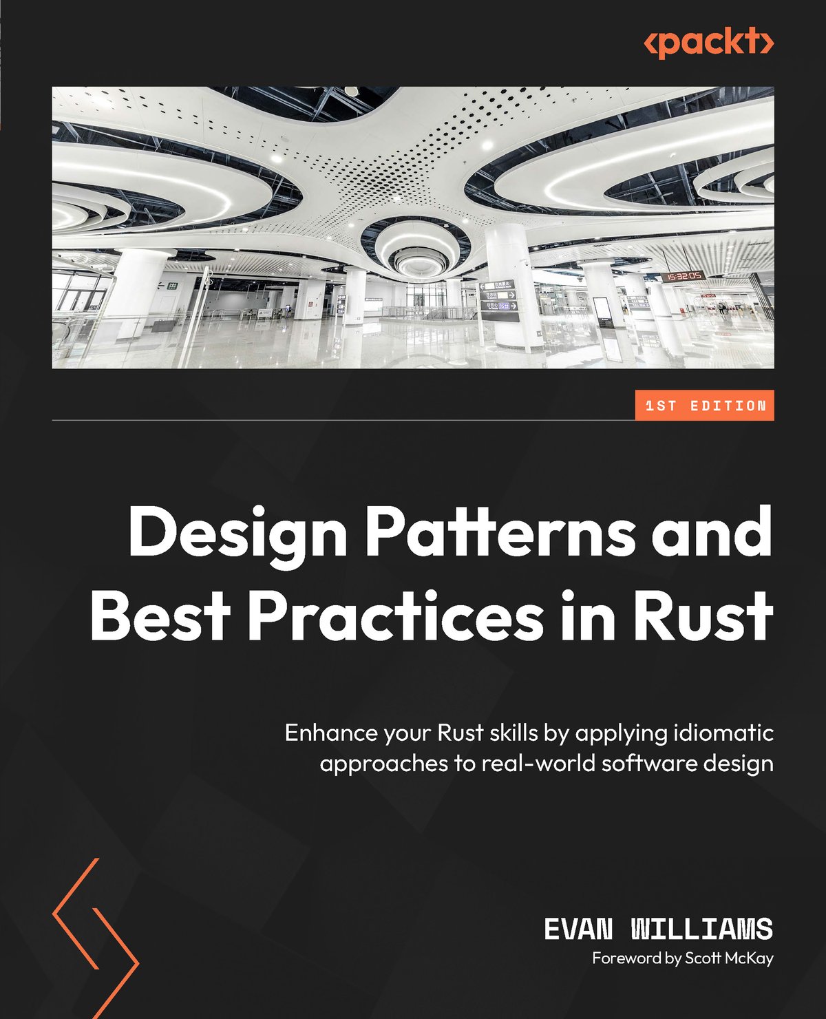 Cover of Mastering Distributed Observability in Rust