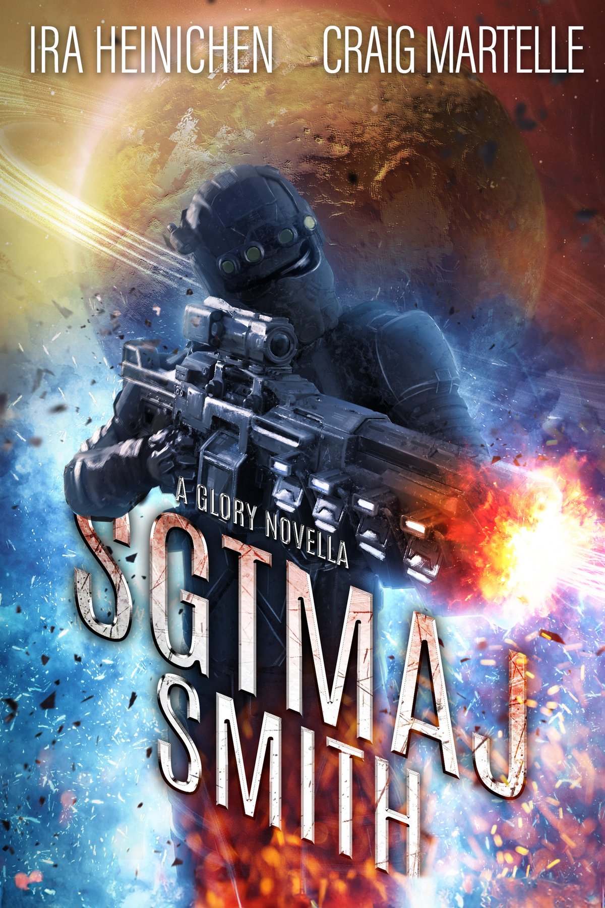 Cover of SgtMaj Smith: A Glory Novella