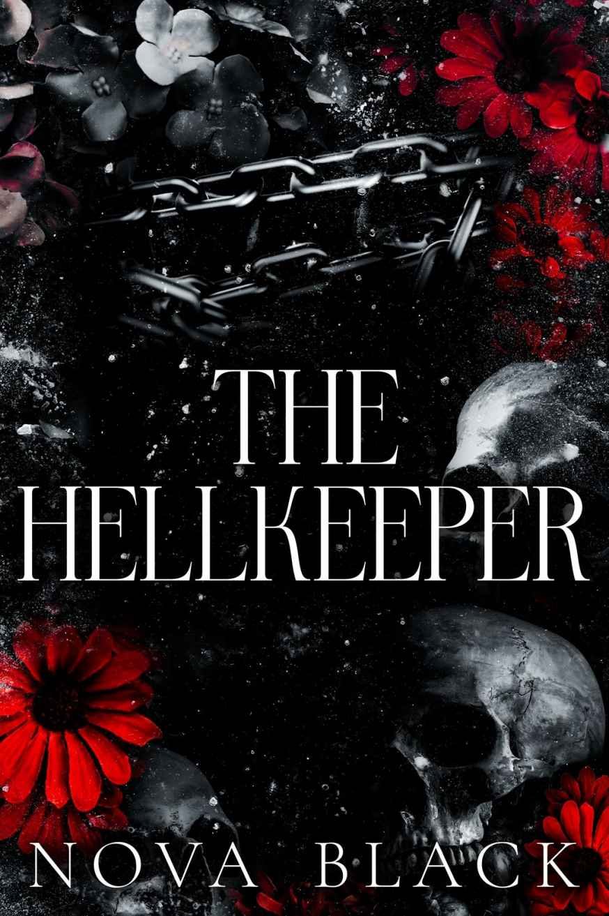 Cover of The Hellkeeper: A Dark Stalker Romance