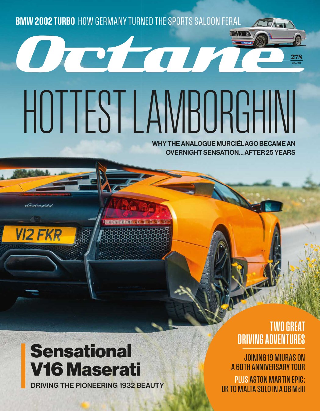 Cover of HOTTEST LAMBORGHINI