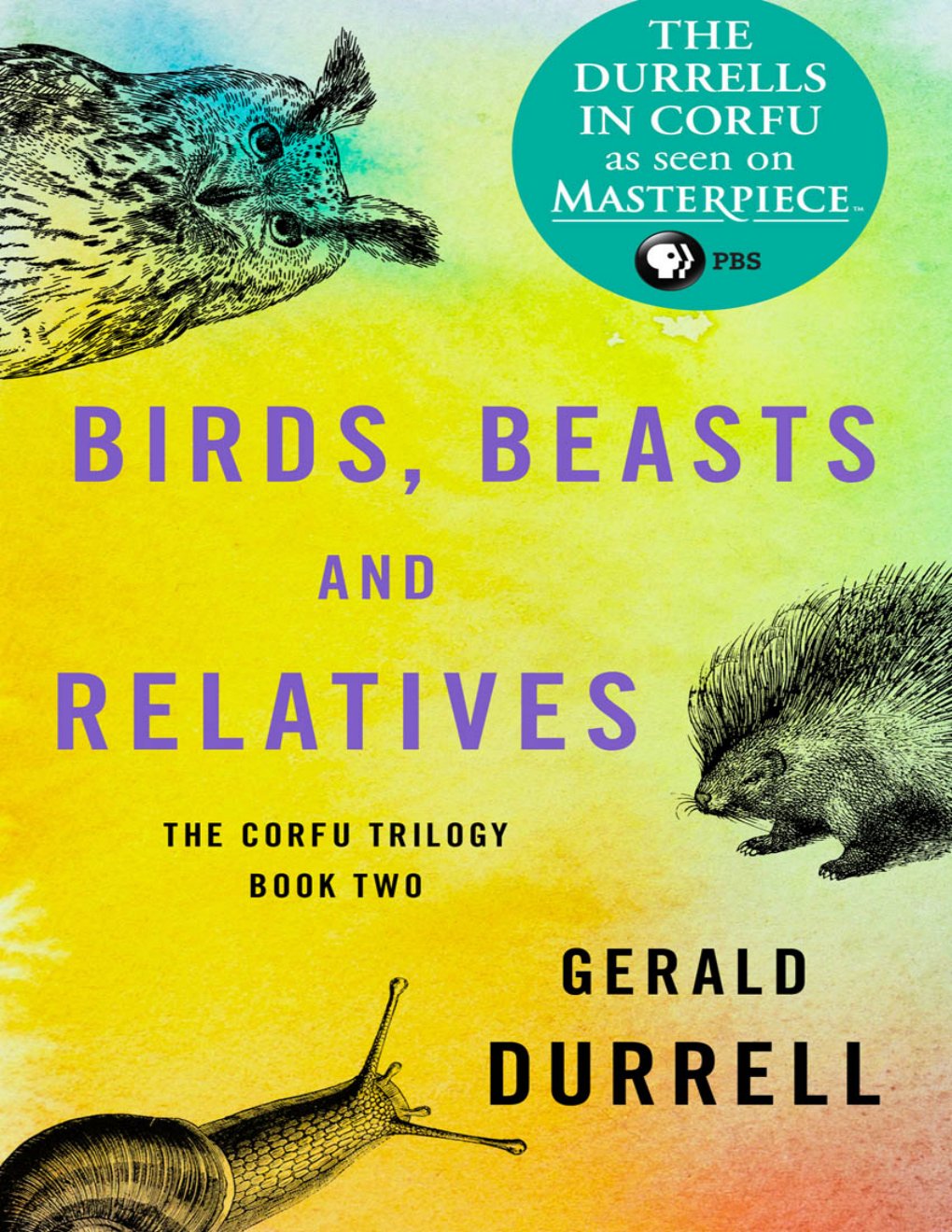 Cover of Birds, Beasts and Relatives