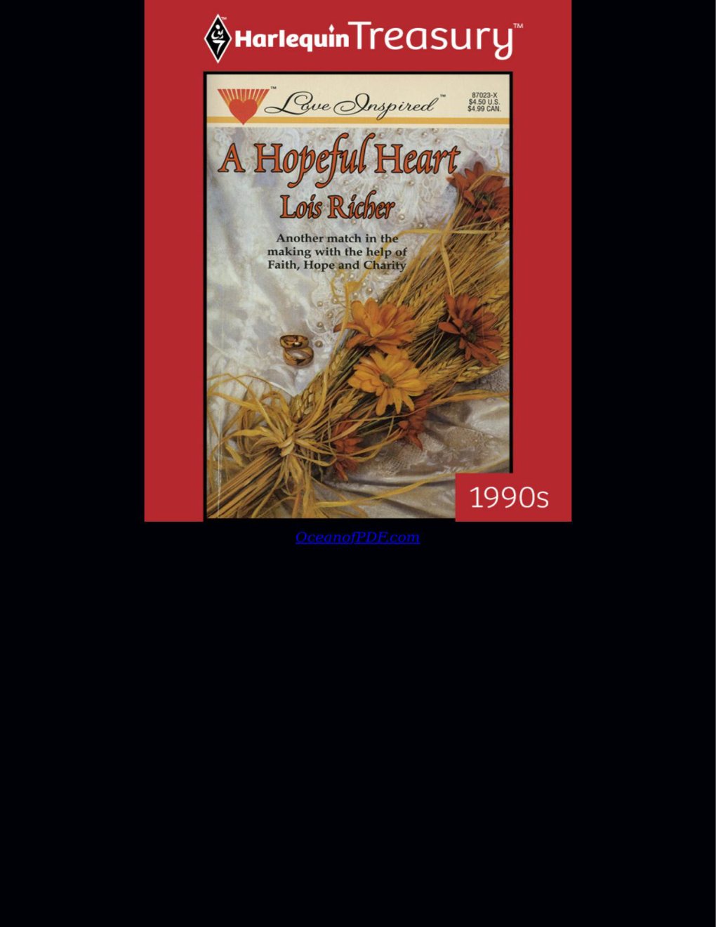 Cover of A Hopeful Heart