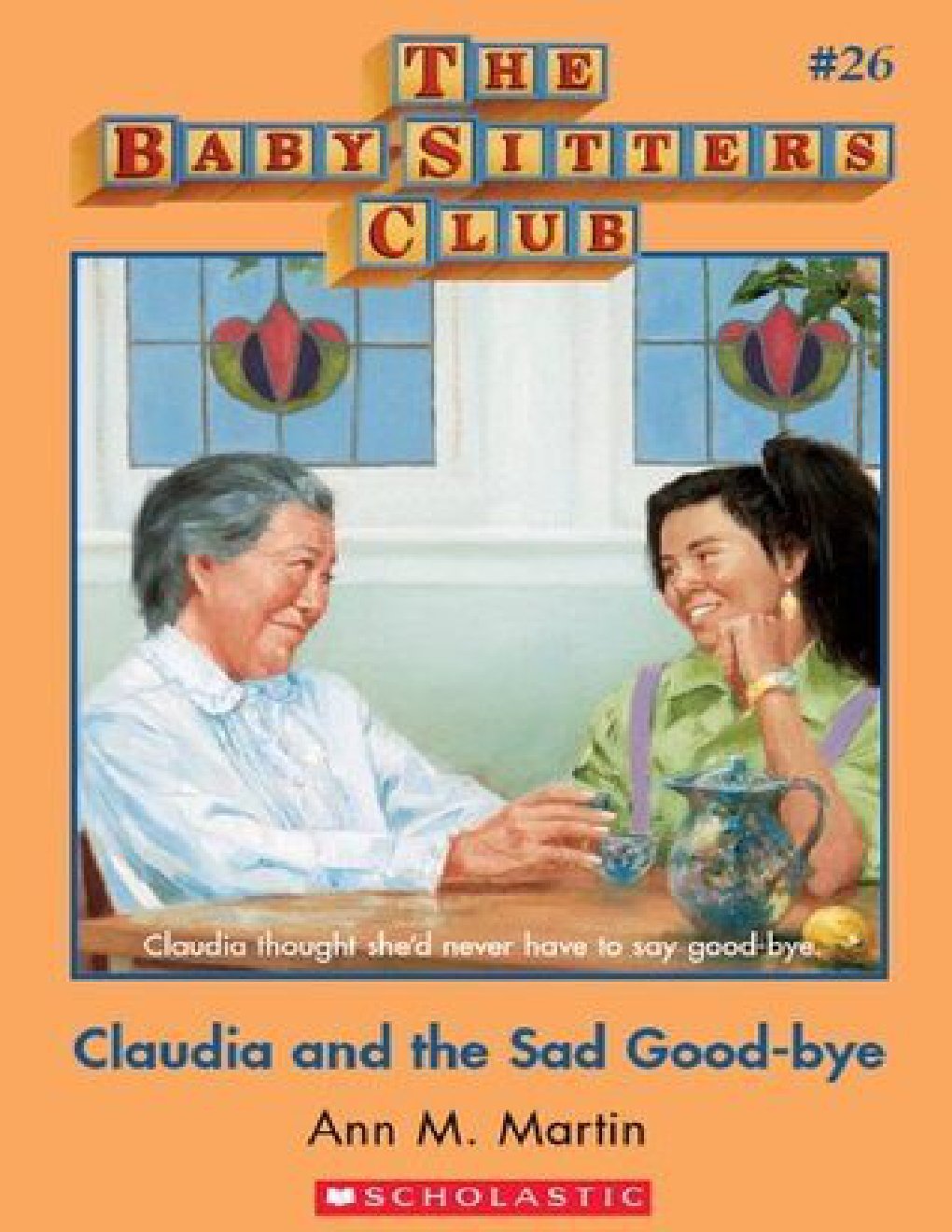 Cover of Claudia,The Sad Goodbye