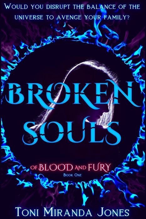 Cover of Broken Souls (2020)