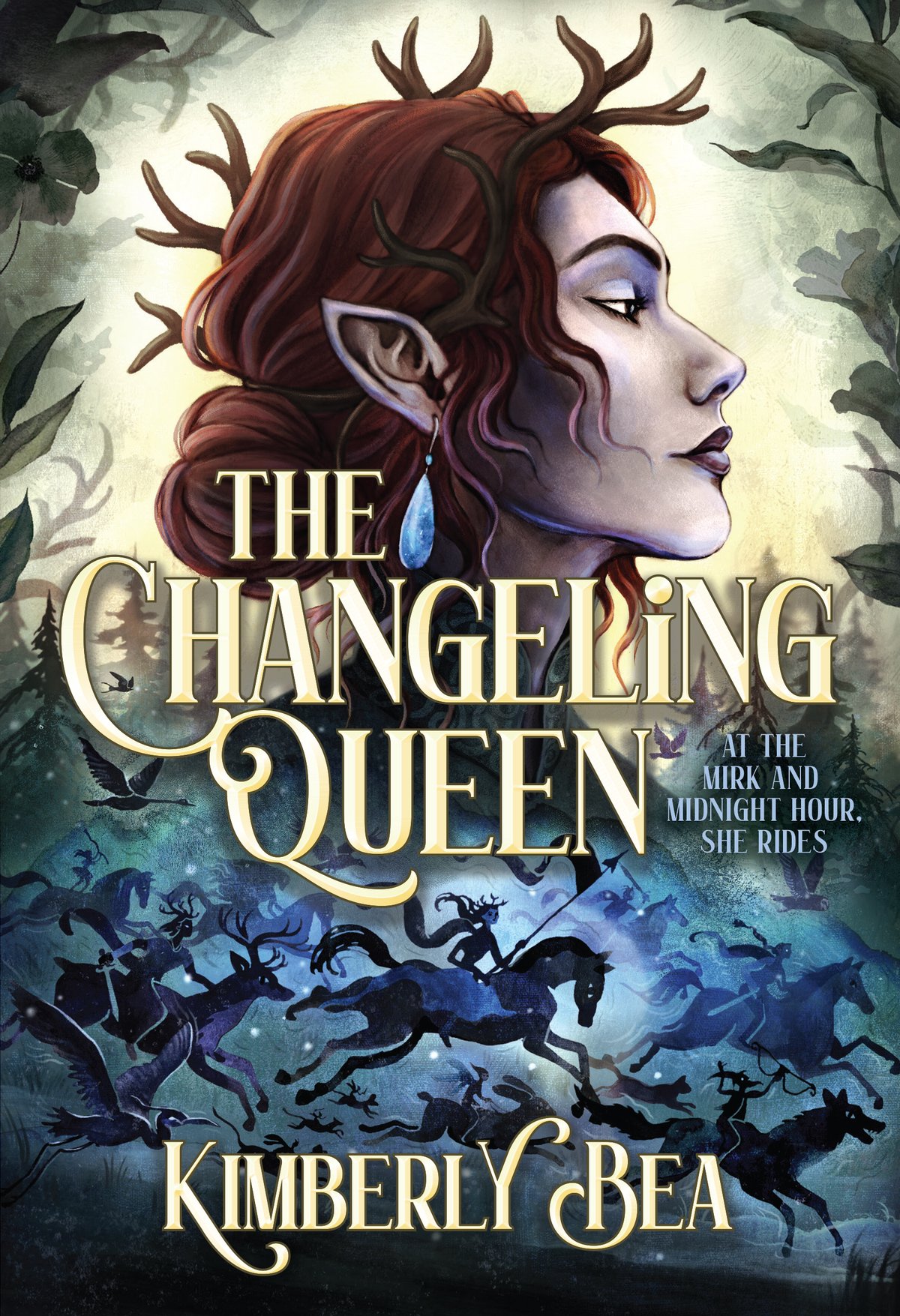Cover of The Changeling Queen (2025)