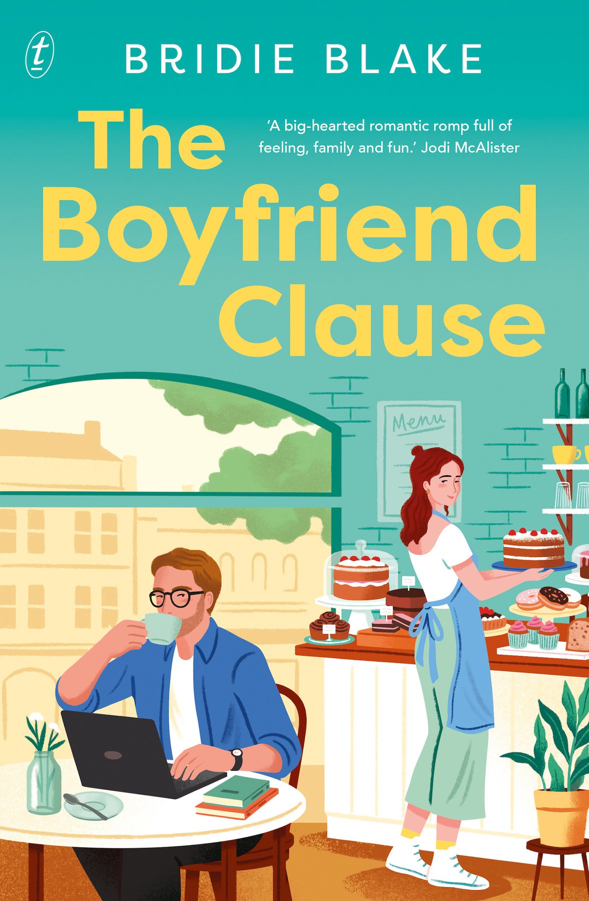 Cover of The Boyfriend Clause