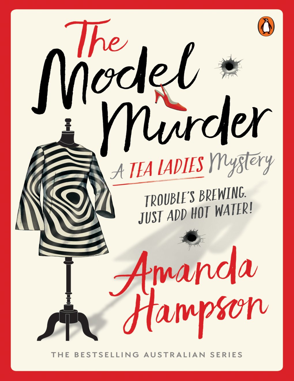 Cover of The Model Murder