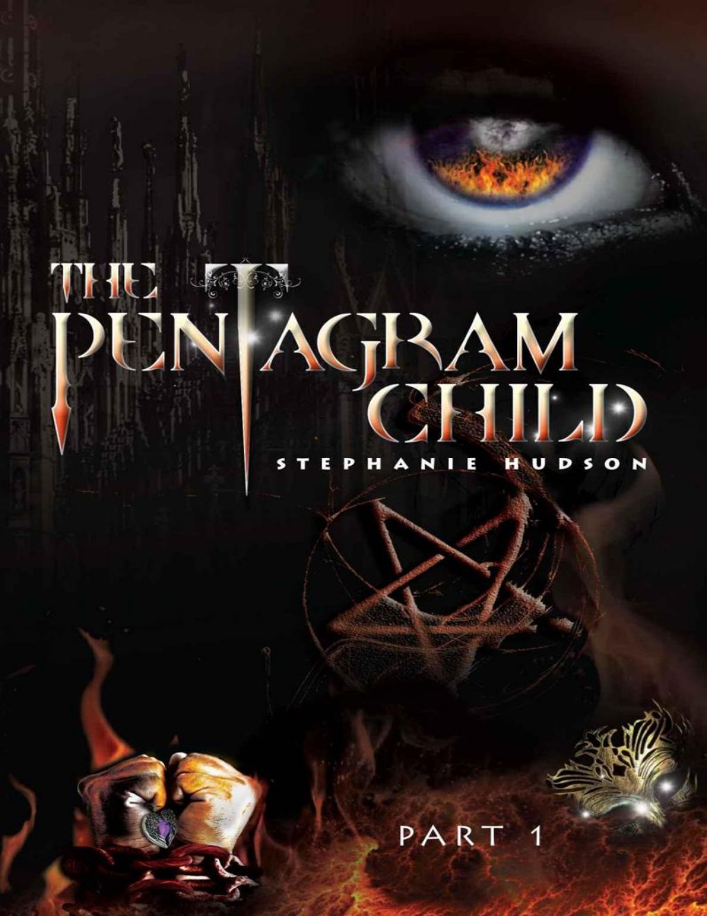 Cover of The Pentagram Child
