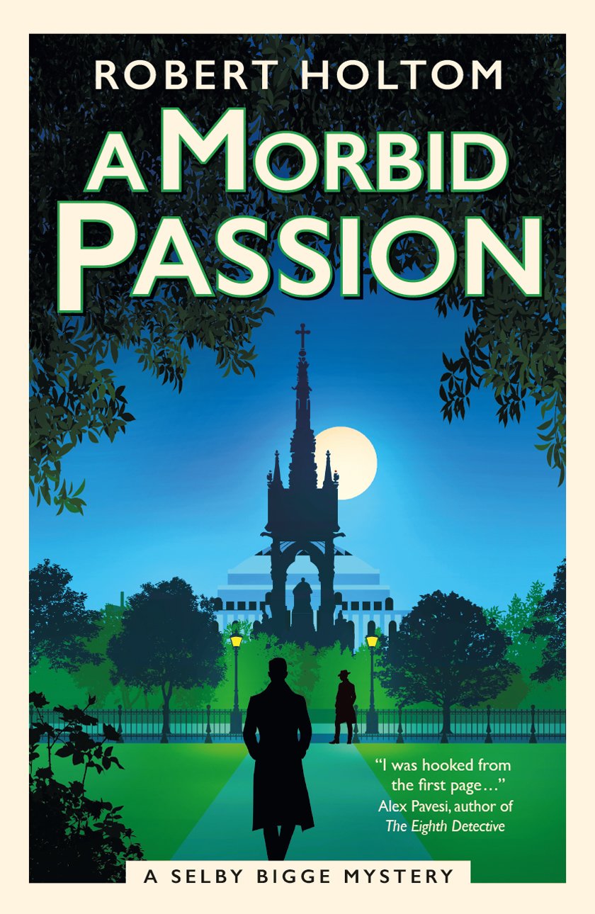 Cover of A Morbid Passion (2026)