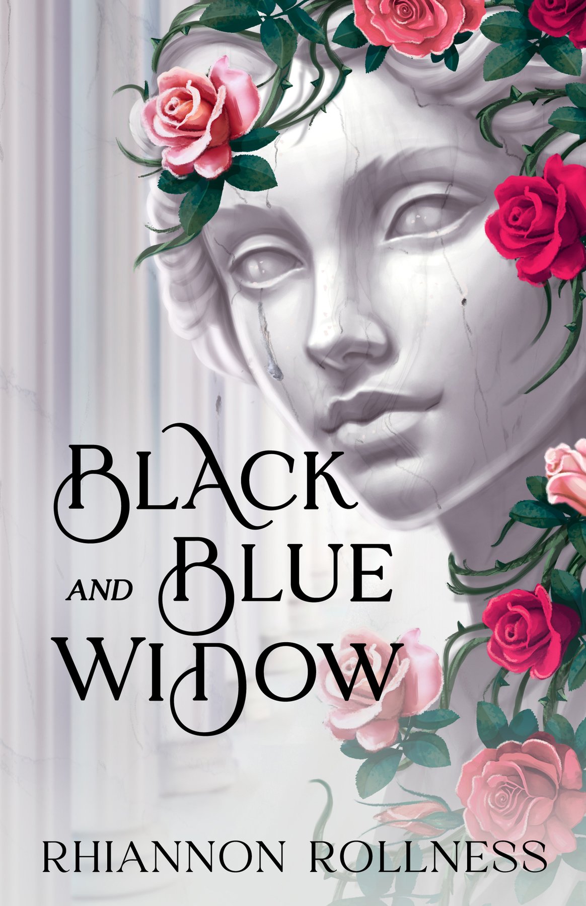 Cover of Black and Blue Widow