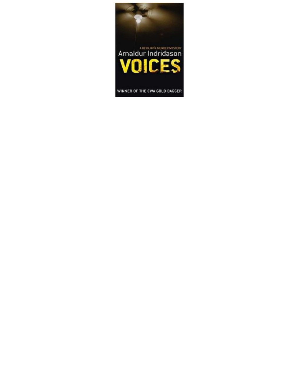 Cover of Voices (de-5)