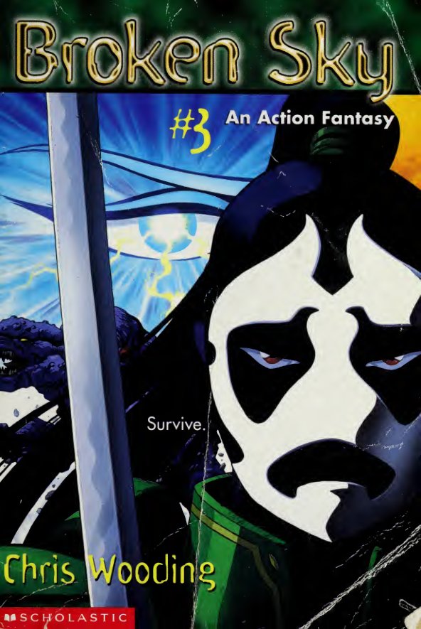 Cover of Broken Sky #3 (Broken Sky)