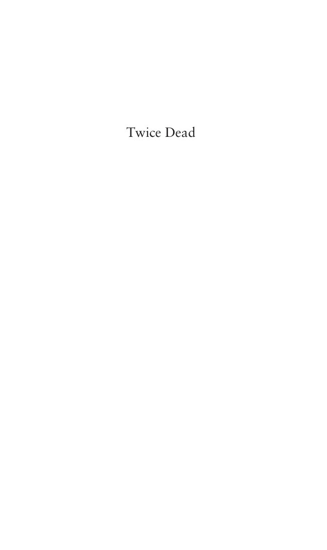 Cover of Twice Dead