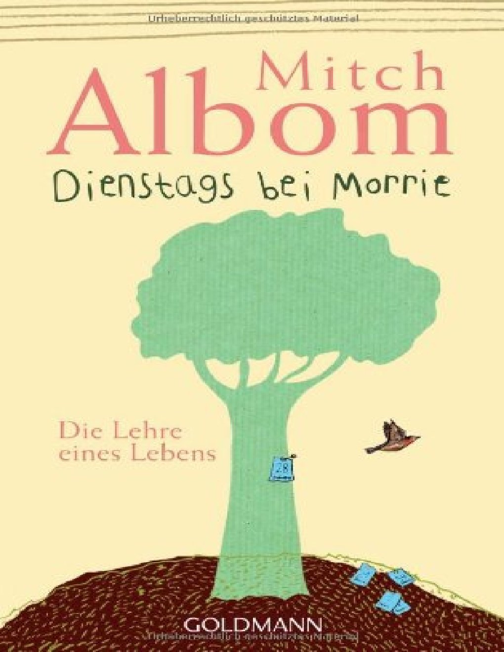 Cover of Dienstags bei Morrie