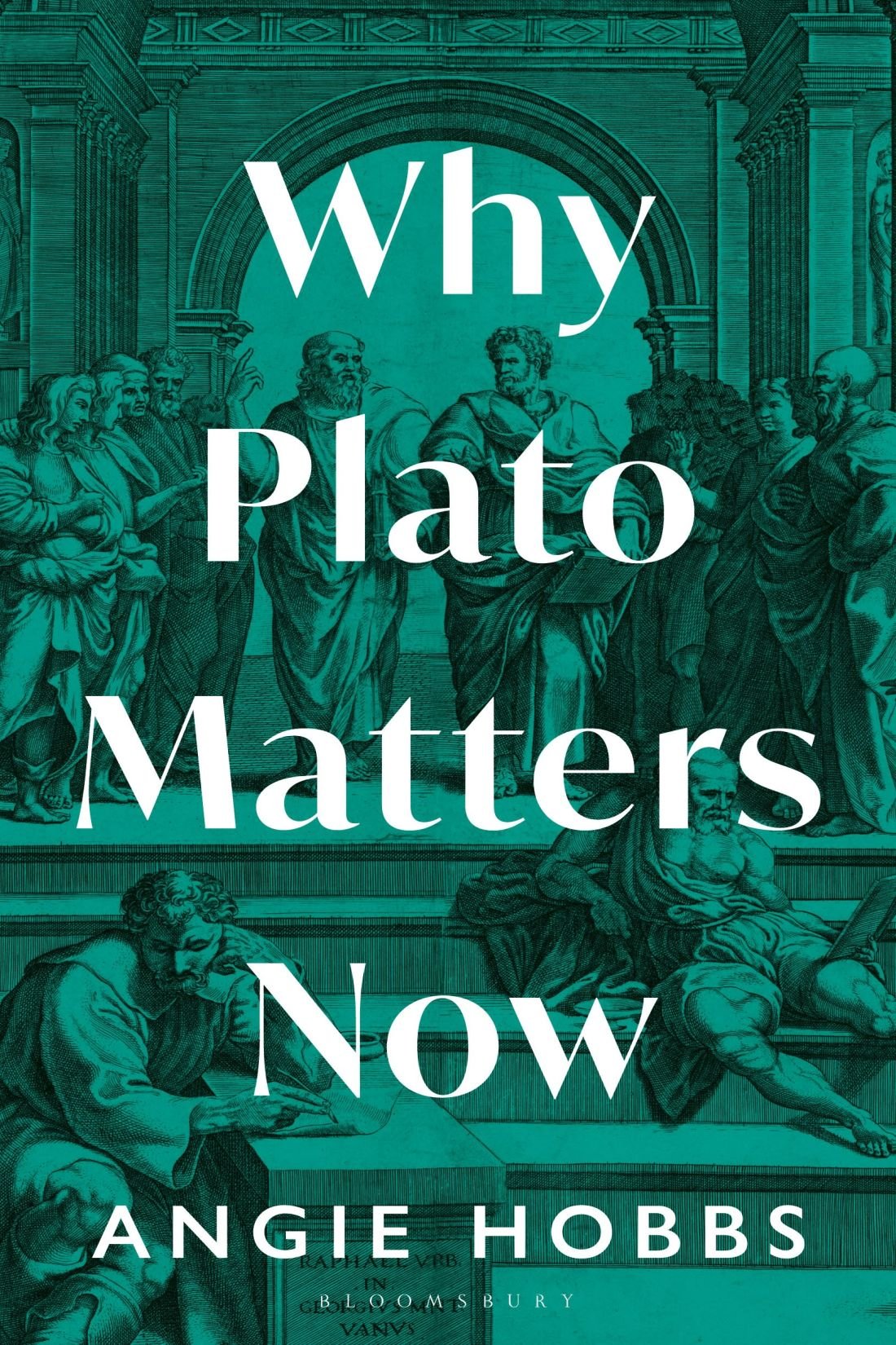 Cover of Why Plato Matters Now (2025)
