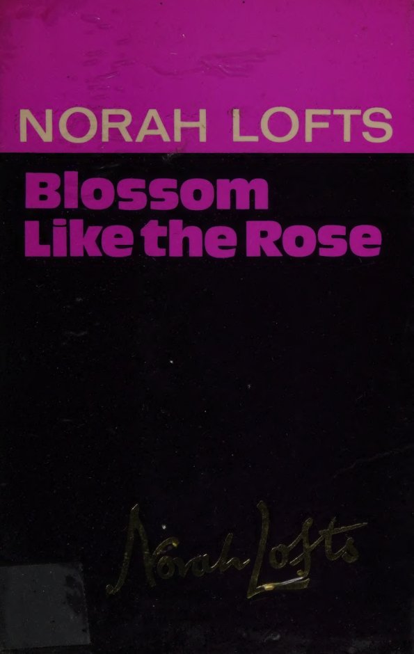 Cover of Blossom like the rose