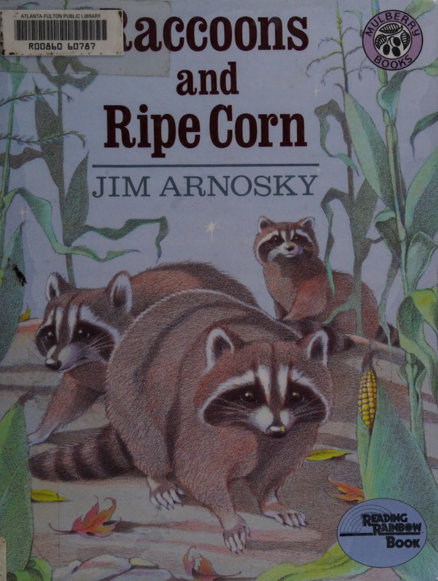 Cover of Raccoons and ripe corn