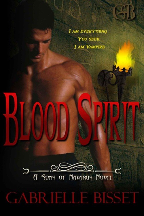 Cover of Blood Spirit
