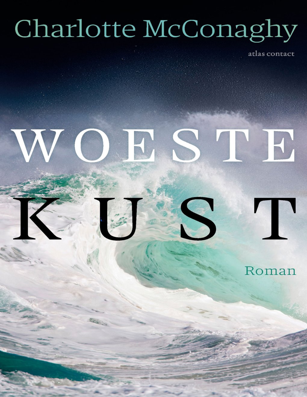Cover of Woeste kust