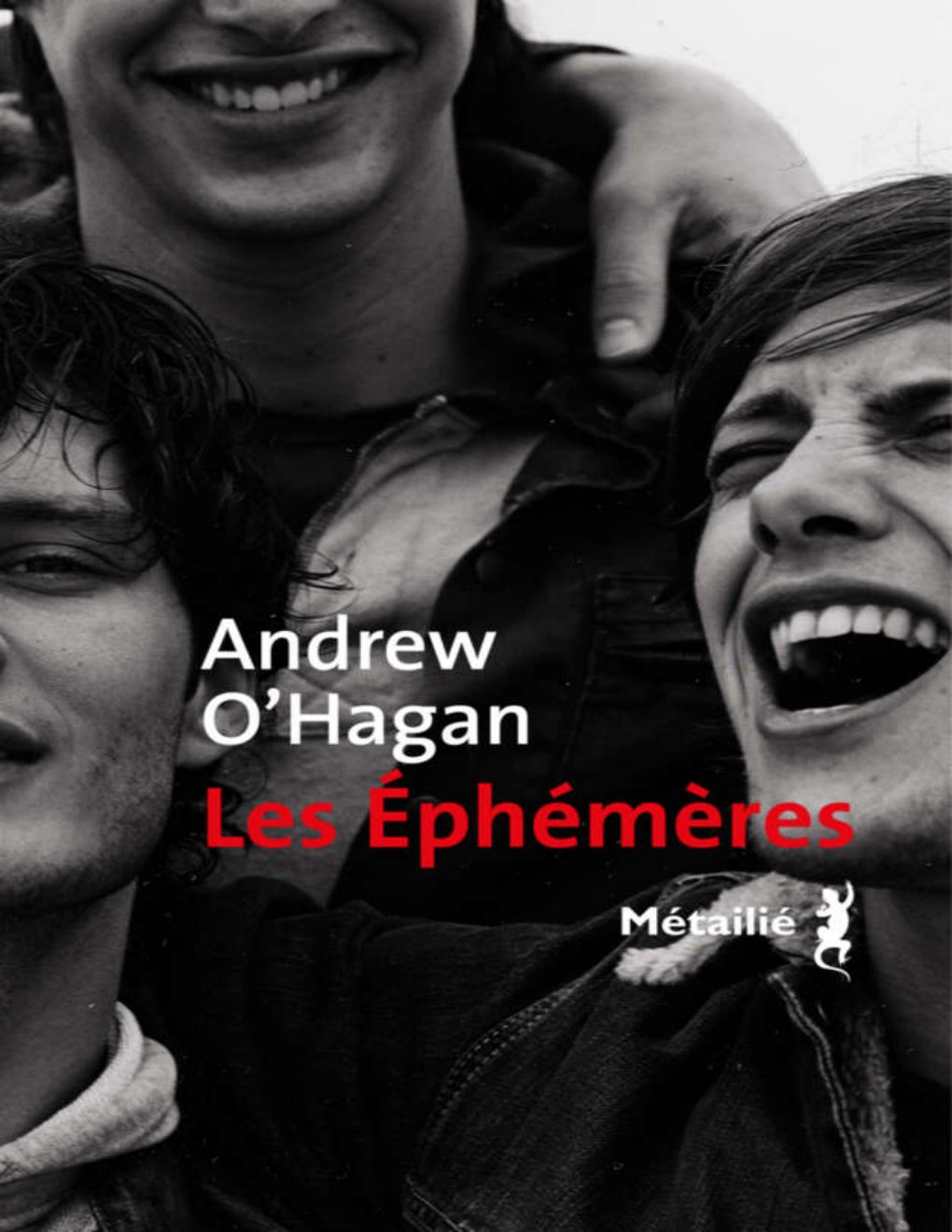 Cover of Les Éphémères
