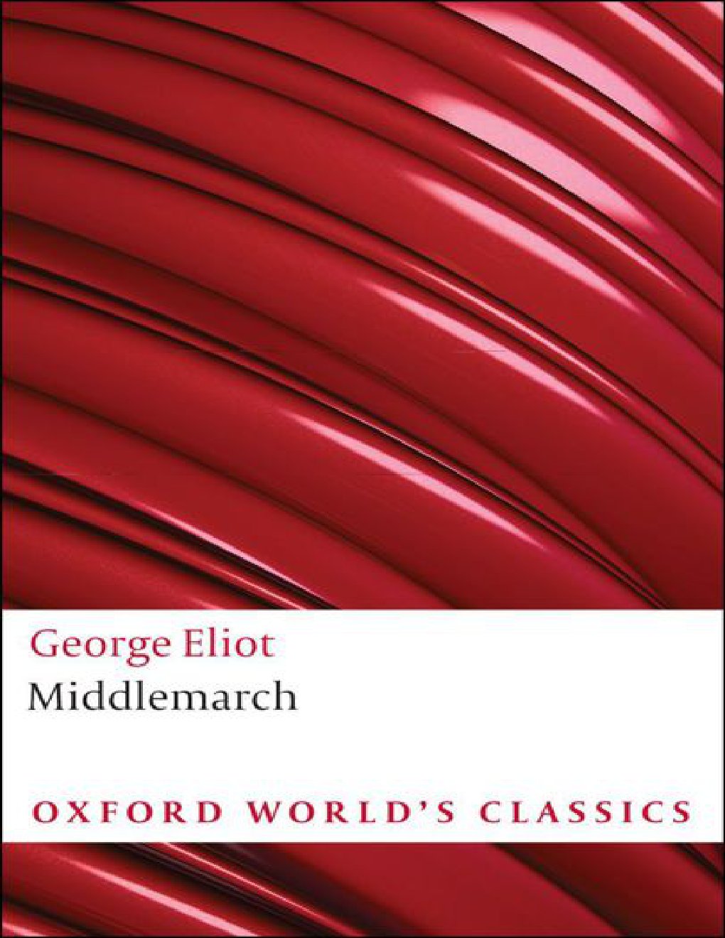 Cover of Middlemarch