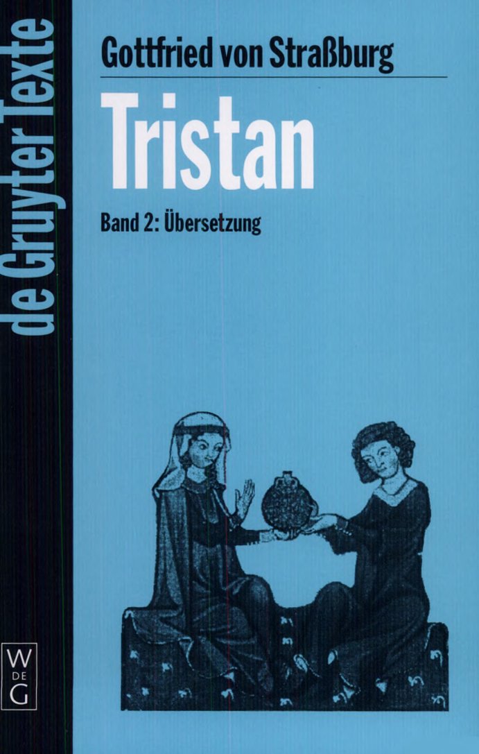 Cover of Gottfried von Straßburg (1977)