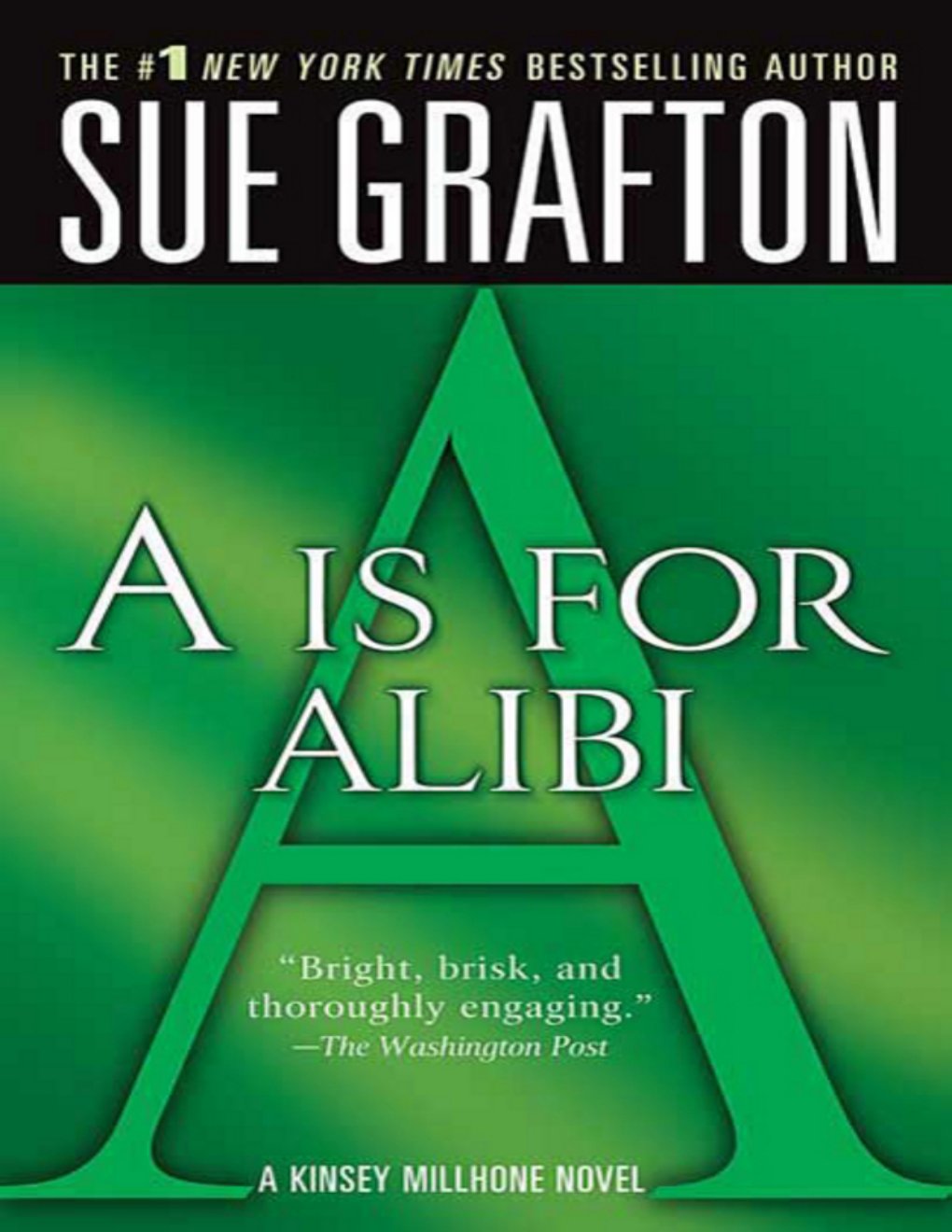 Cover of A Is for Alibi