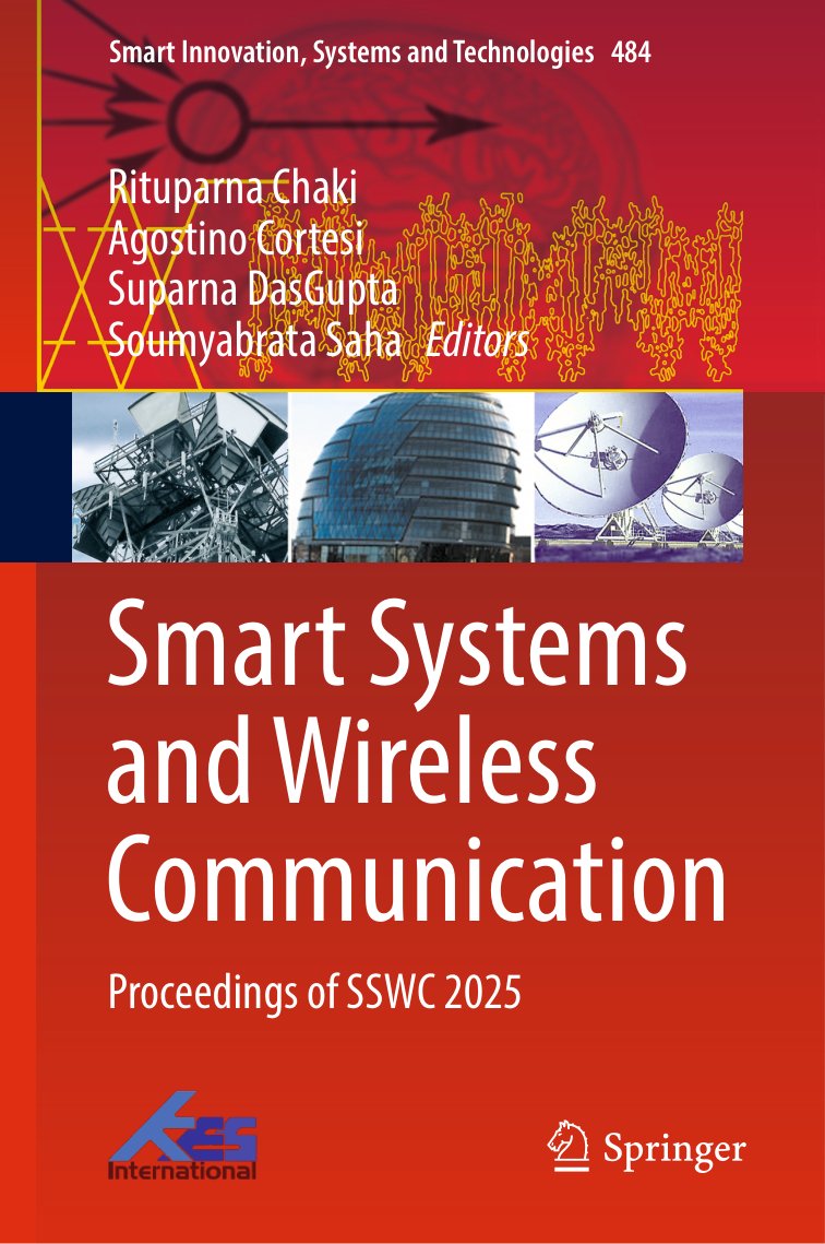 Cover of Smart Systems and Wireless Communication