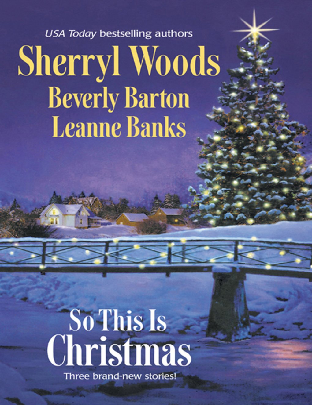 Cover of So This Is Christmas