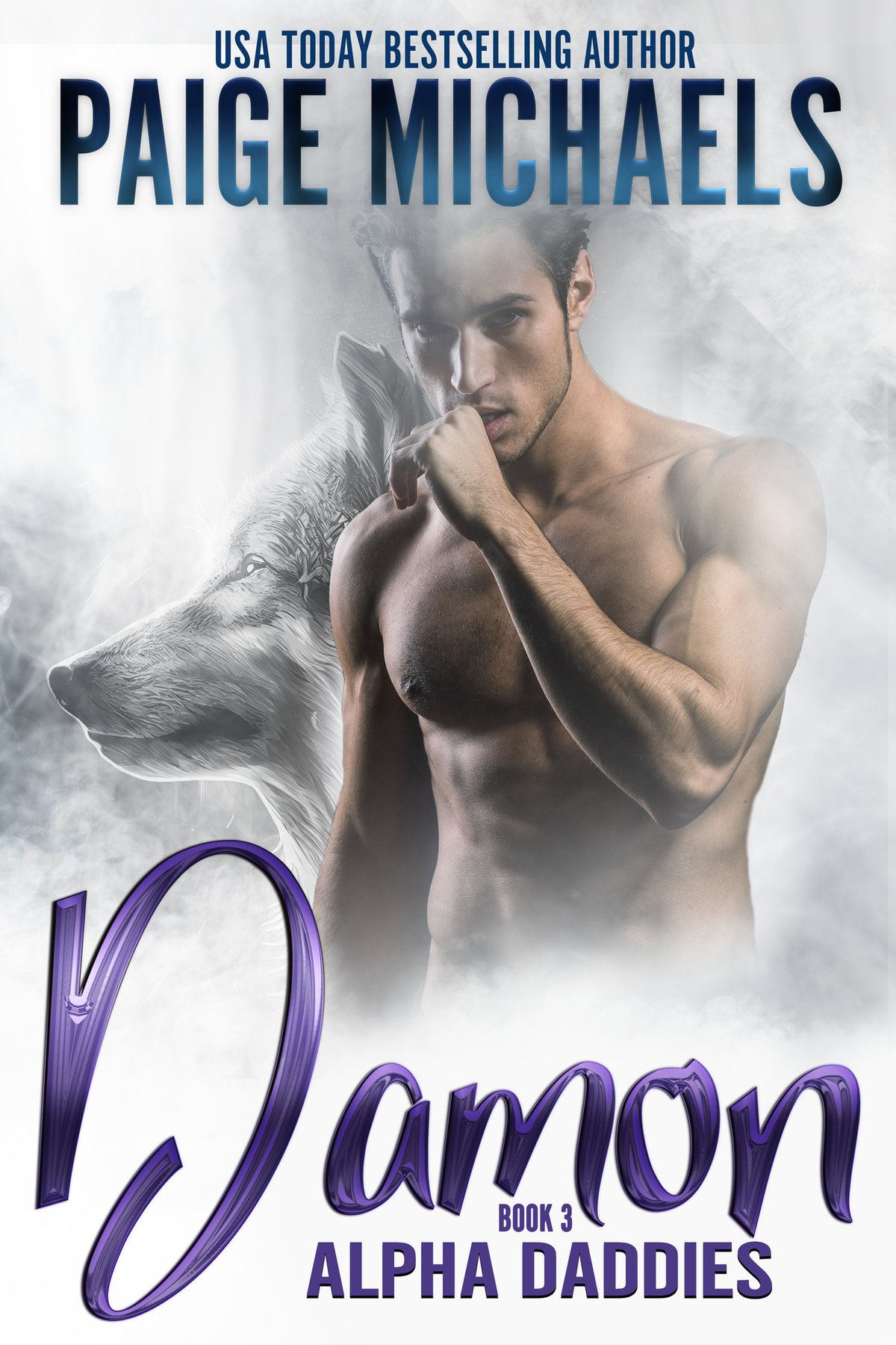 Cover of Damon (Alpha Daddies Book 3)