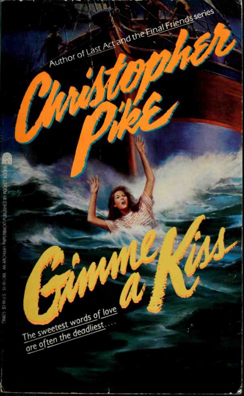 Cover of Gimme a kiss