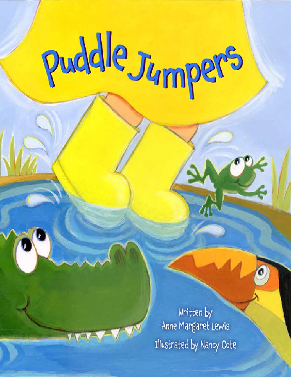 Cover of Puddle Jumpers