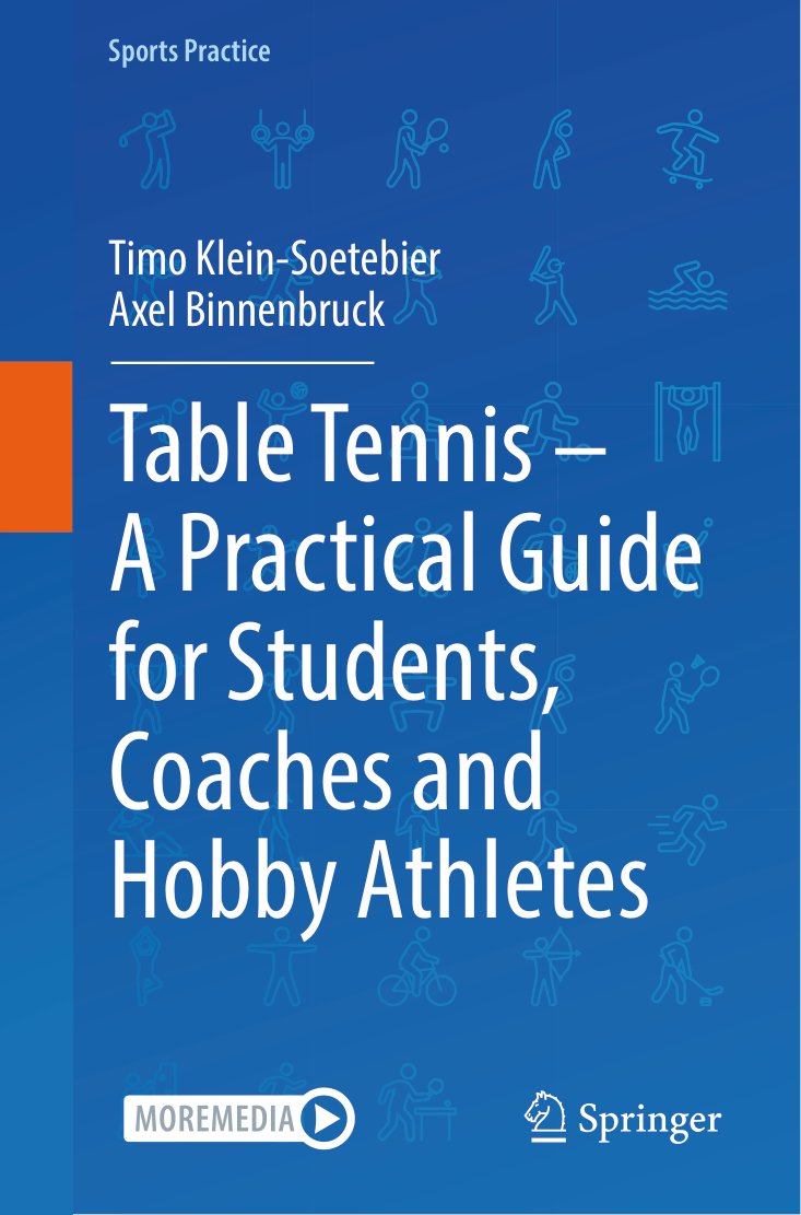 Cover of Table Tennis – A Practical Guide for Students, Coaches and Hobby Athletes