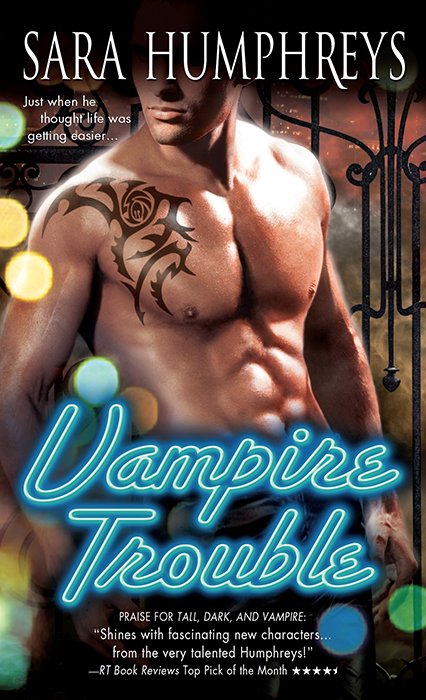 Cover of Vampire Trouble