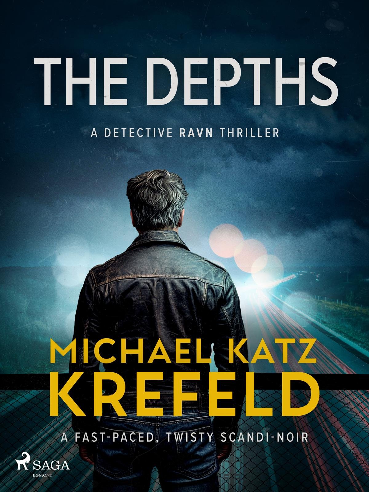 Cover of The Depths (2016)