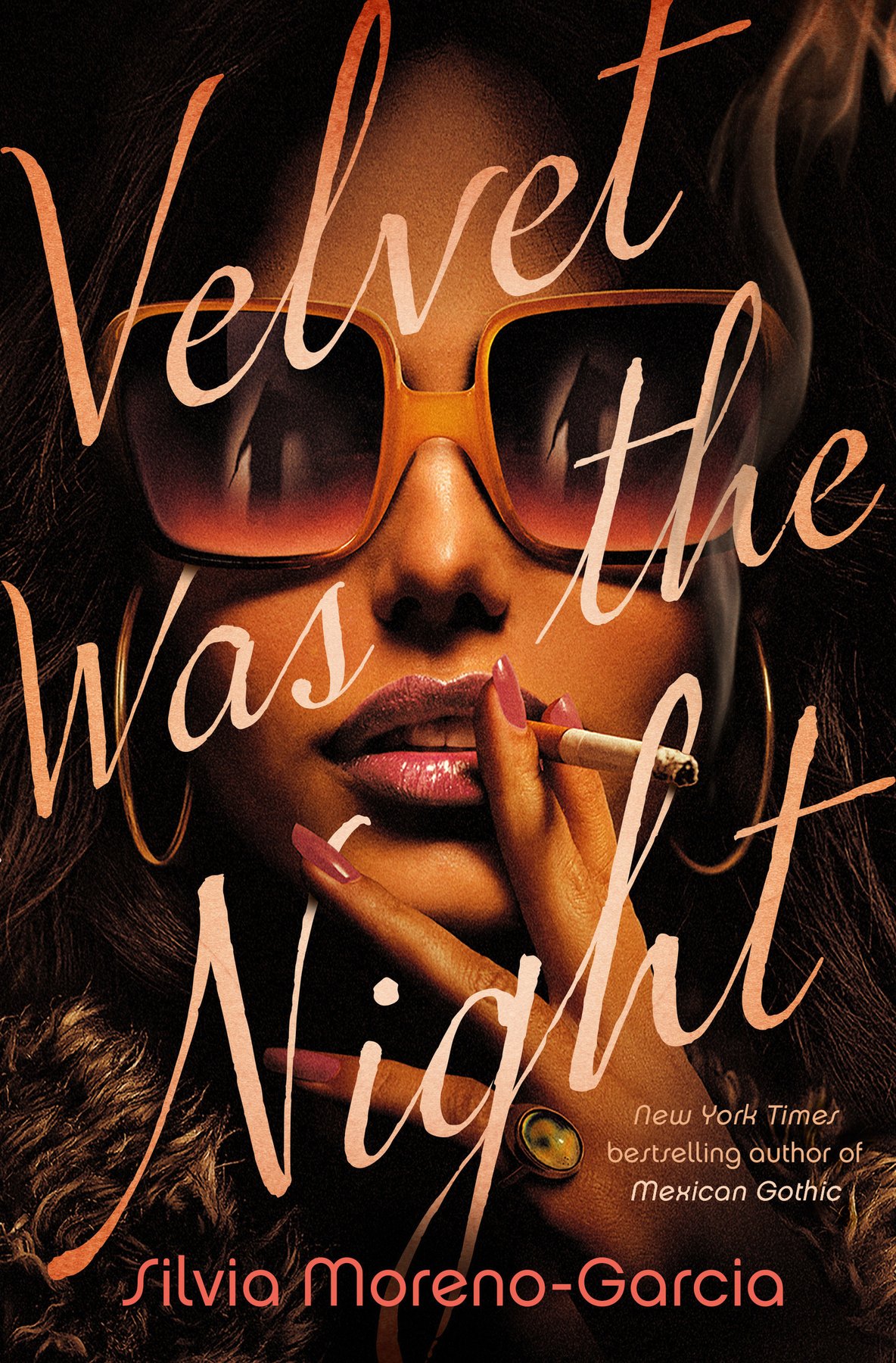 Cover of Velvet Was the Night