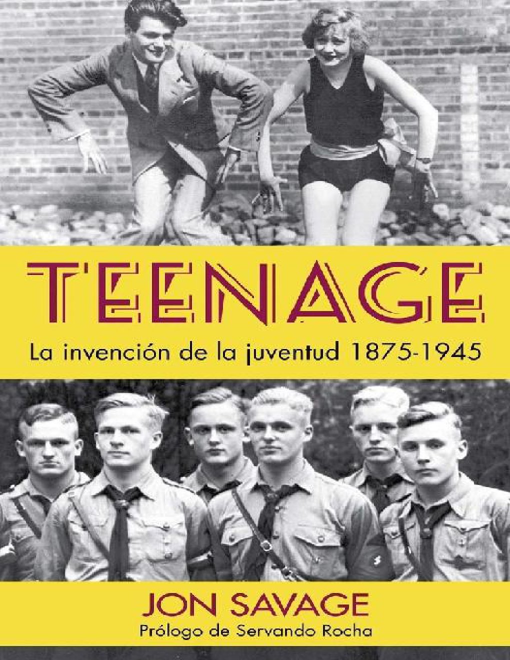 Cover of Teenage
