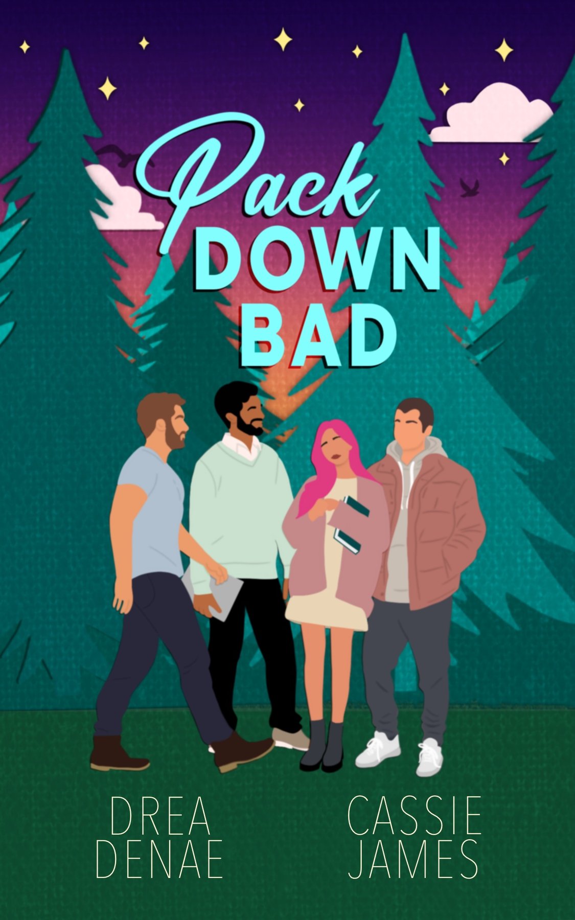 Cover of Pack Down Bad