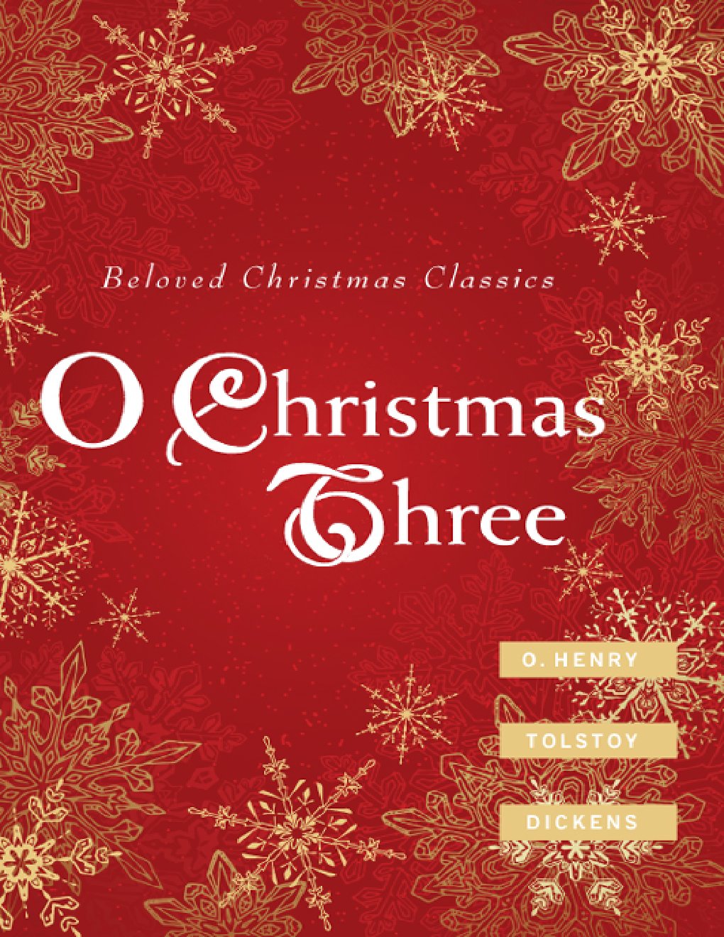 Cover of O Christmas Three