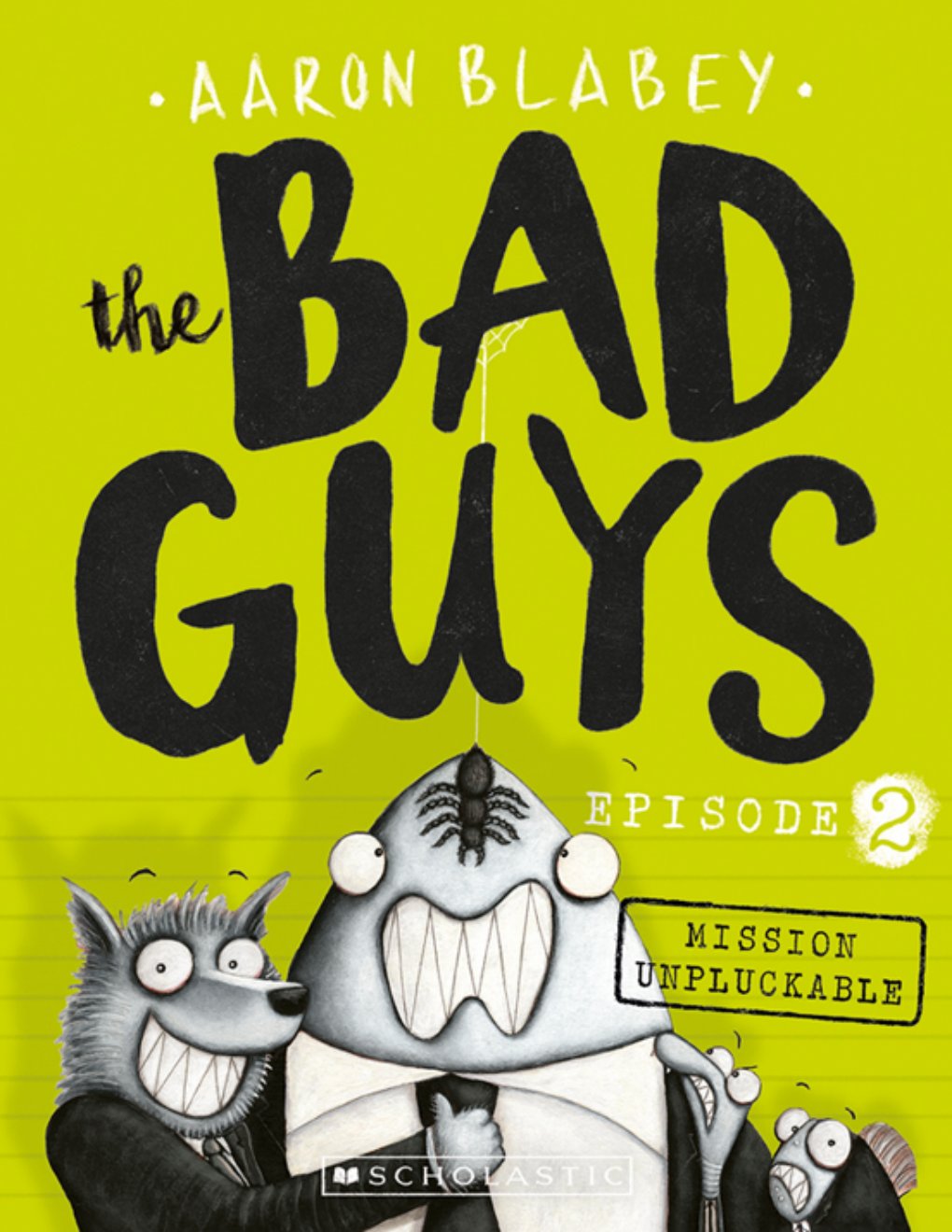 Cover of The Bad Guys Episode 2