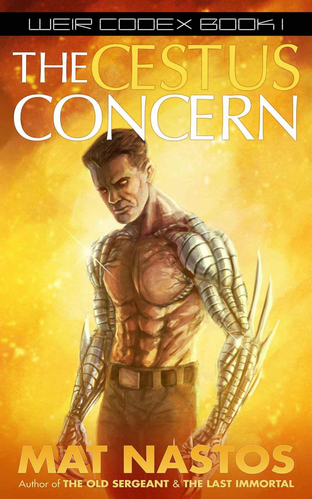Cover of Weir Codex 1: The Cestus Concern