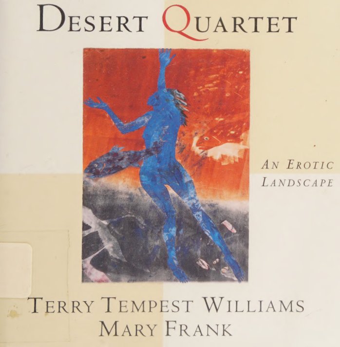 Cover of Desert quartet