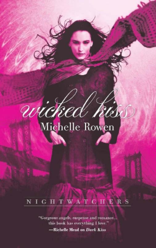 Cover of Wicked Kiss (Nightwatchers)