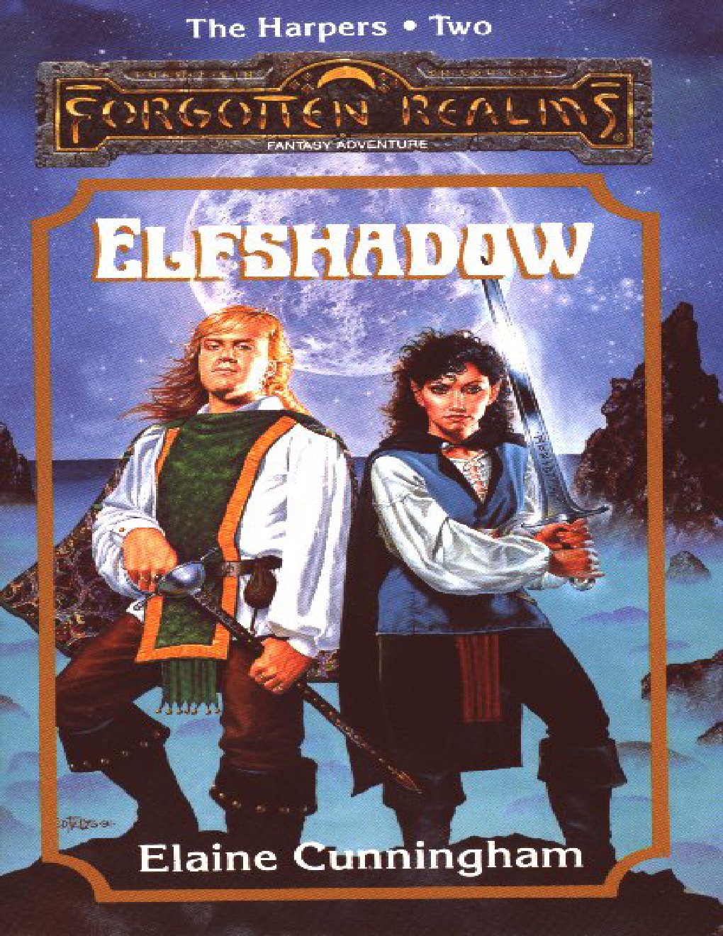 Cover of Elfshadow (1991)
