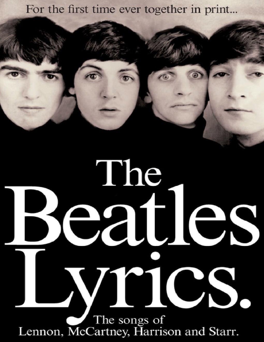 Cover of The Beatles Lyrics